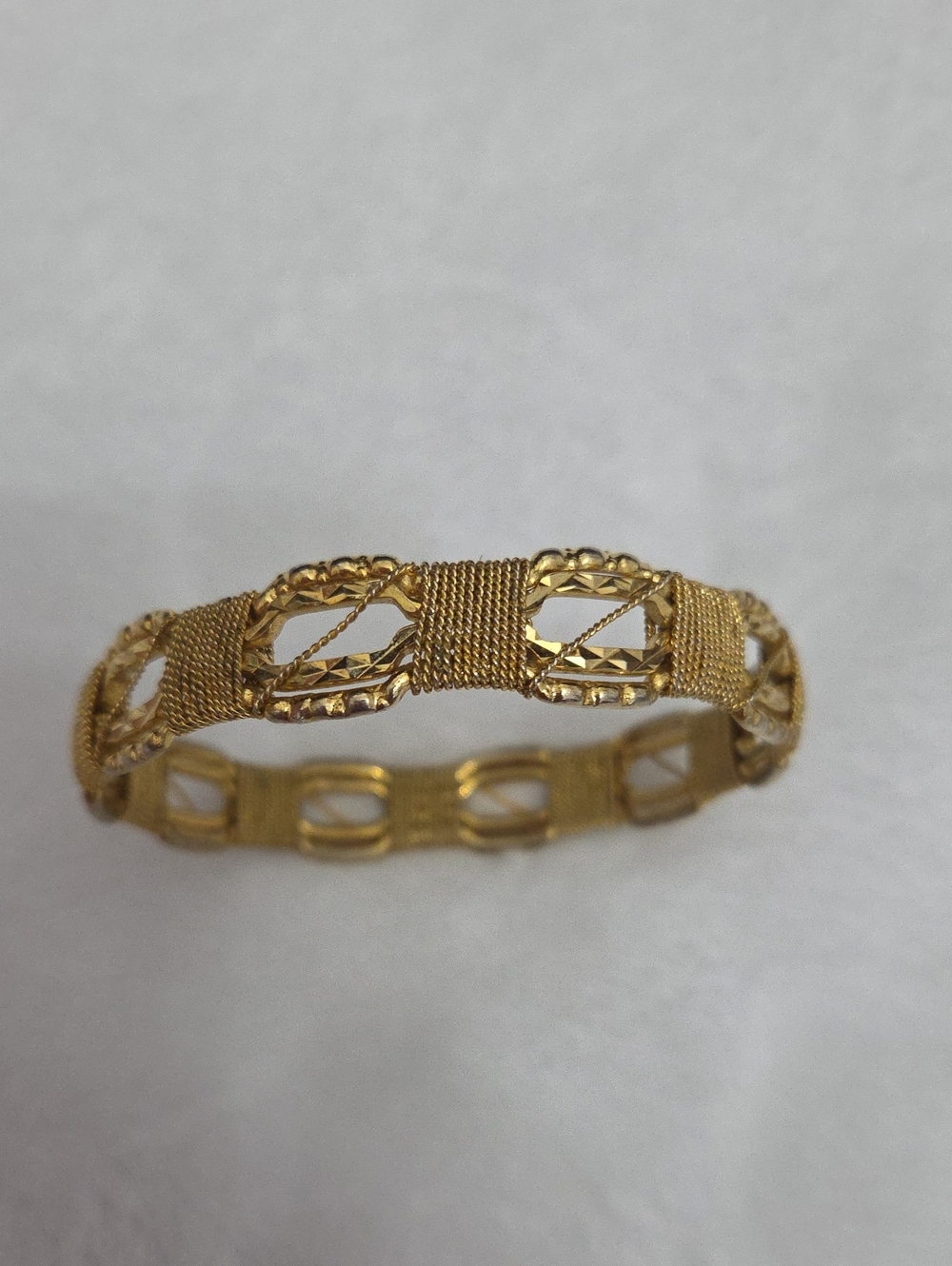 Vintage Russian Bangle Bracelet